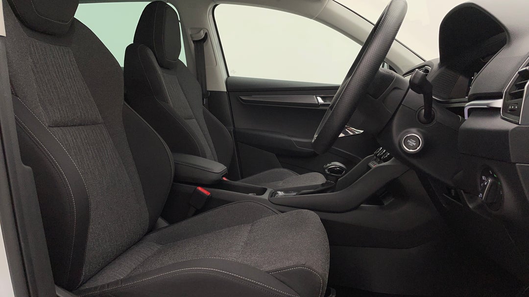 Right Side Front Door Cabin View