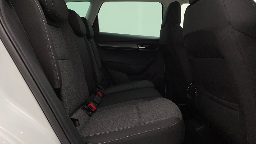 Right Side Rear Door Cabin View