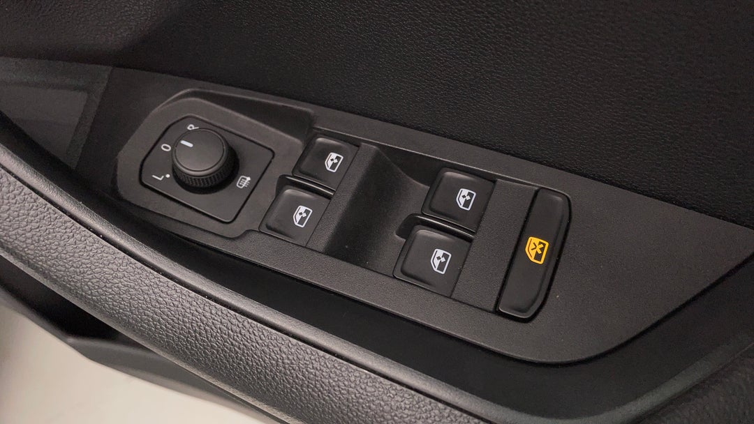 Drivers Side Door Panel Controls