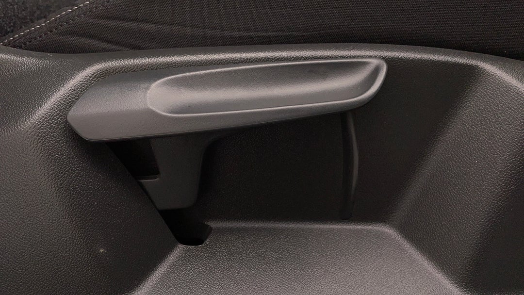 Drivers Side Adjustment Panel