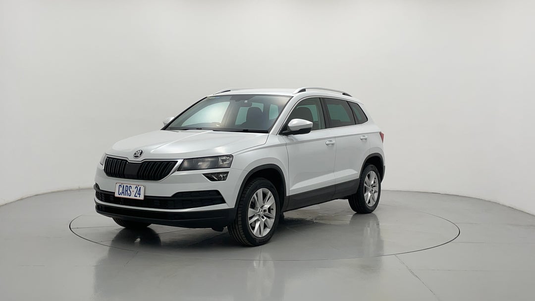 Left Front Diagonal (45- Degree) View