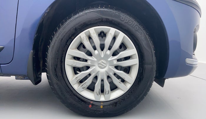 2019 Maruti Dzire VXI, Petrol, Manual, 3,919 km, Right Front Tyre