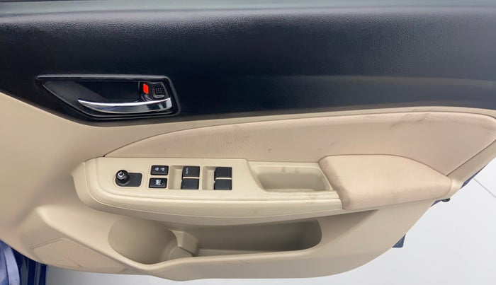 2019 Maruti Dzire VXI, Petrol, Manual, 3,919 km, Driver Side Door Panels Controls
