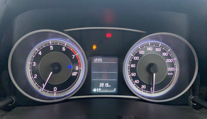 2019 Maruti Dzire VXI, Petrol, Manual, 3,919 km, Odometer View