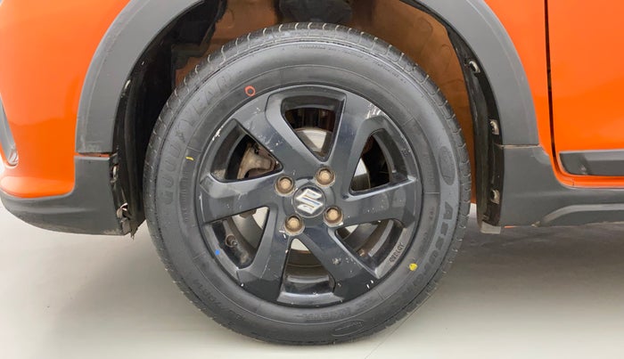 2018 Maruti Celerio X ZXI (O), Petrol, Manual, 61,676 km, Left Front Wheel