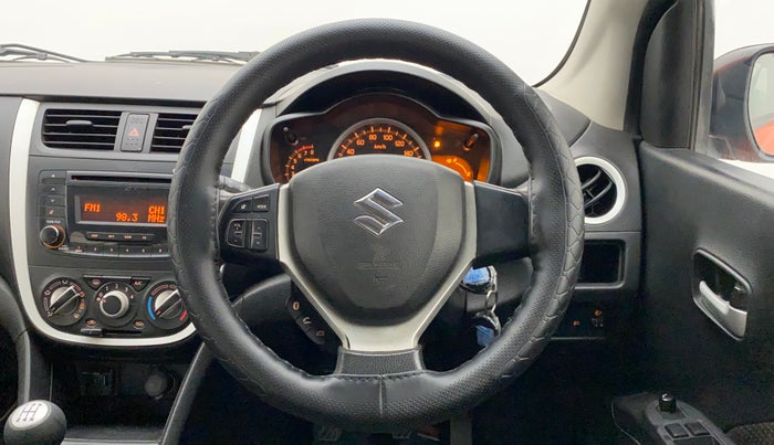 2018 Maruti Celerio X ZXI (O), Petrol, Manual, 61,676 km, Steering Wheel Close Up