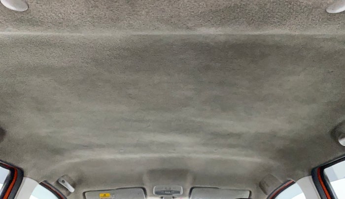 2018 Maruti Celerio X ZXI (O), Petrol, Manual, 61,676 km, Ceiling - Roof lining is slightly discolored