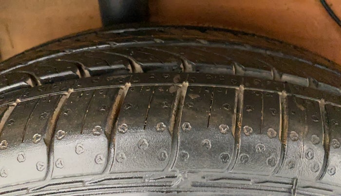 2018 Maruti Celerio X ZXI (O), Petrol, Manual, 61,676 km, Right Rear Tyre Tread