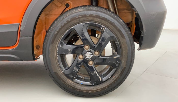 2018 Maruti Celerio X ZXI (O), Petrol, Manual, 61,676 km, Left Rear Wheel