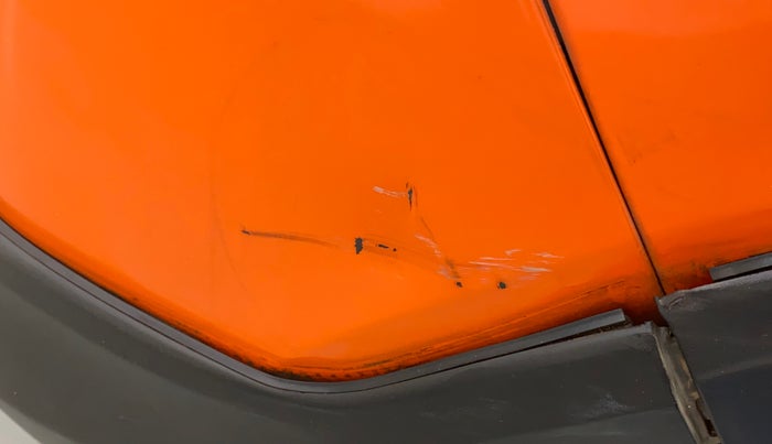 2018 Maruti Celerio X ZXI (O), Petrol, Manual, 61,676 km, Rear bumper - Minor scratches