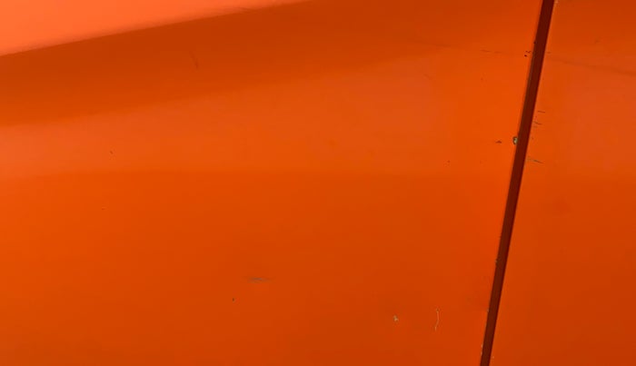 2018 Maruti Celerio X ZXI (O), Petrol, Manual, 61,676 km, Front passenger door - Minor scratches