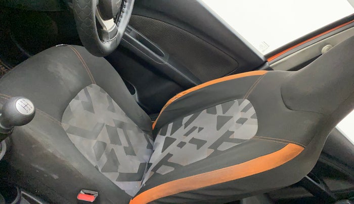 2018 Maruti Celerio X ZXI (O), Petrol, Manual, 61,676 km, Driver seat - Cover slightly stained
