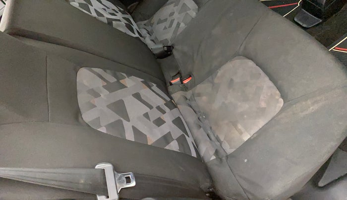 2018 Maruti Celerio X ZXI (O), Petrol, Manual, 61,676 km, Second-row right seat - Cover slightly stained