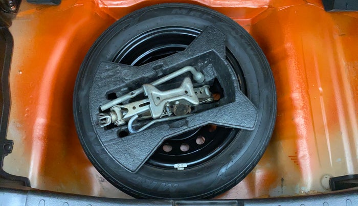 2018 Maruti Celerio X ZXI (O), Petrol, Manual, 61,676 km, Spare Tyre