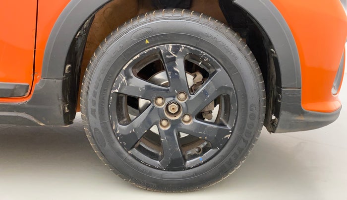 2018 Maruti Celerio X ZXI (O), Petrol, Manual, 61,676 km, Right Front Wheel