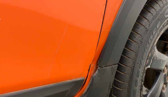 2018 Maruti Celerio X ZXI (O), Petrol, Manual, 61,676 km, Driver-side door - Slightly dented