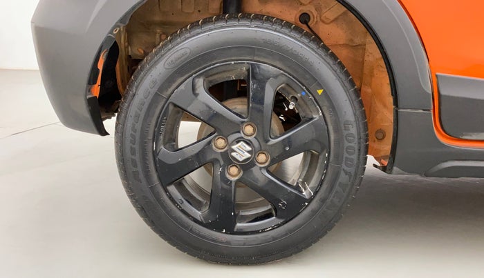 2018 Maruti Celerio X ZXI (O), Petrol, Manual, 61,676 km, Right Rear Wheel