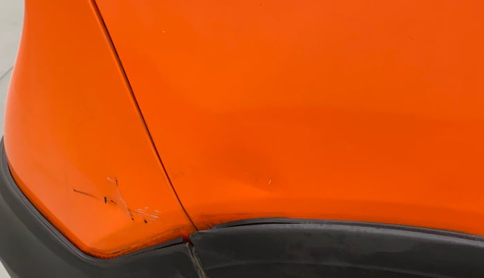 2018 Maruti Celerio X ZXI (O), Petrol, Manual, 61,676 km, Right quarter panel - Slightly dented