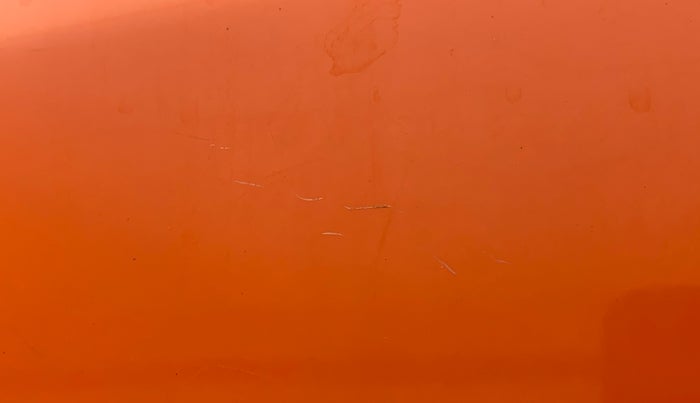 2018 Maruti Celerio X ZXI (O), Petrol, Manual, 61,676 km, Dicky (Boot door) - Minor scratches