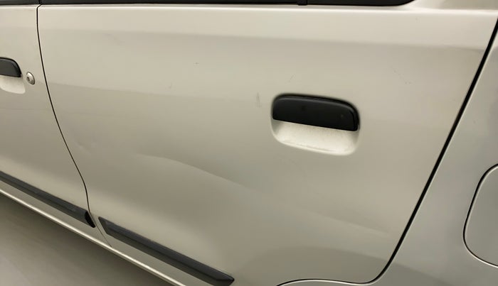 2018 Maruti Wagon R 1.0 LXI CNG, CNG, Manual, 78,510 km, Rear left door - Minor scratches