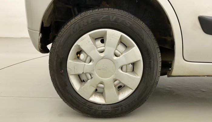 2018 Maruti Wagon R 1.0 LXI CNG, CNG, Manual, 78,510 km, Right Rear Wheel