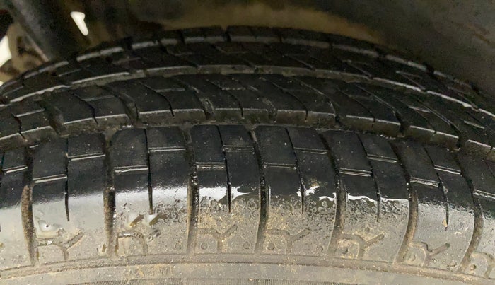 2018 Maruti Wagon R 1.0 LXI CNG, CNG, Manual, 78,510 km, Right Rear Tyre Tread