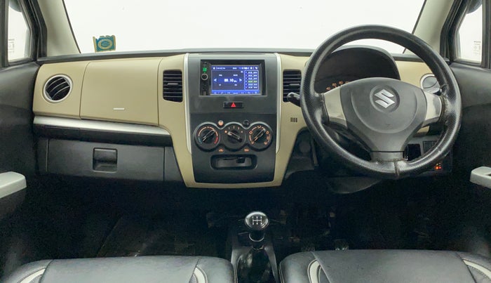 2018 Maruti Wagon R 1.0 LXI CNG, CNG, Manual, 78,510 km, Dashboard
