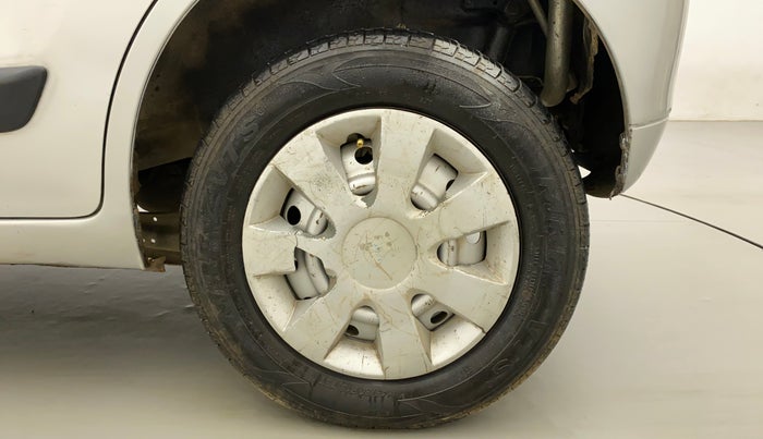 2018 Maruti Wagon R 1.0 LXI CNG, CNG, Manual, 78,510 km, Left Rear Wheel