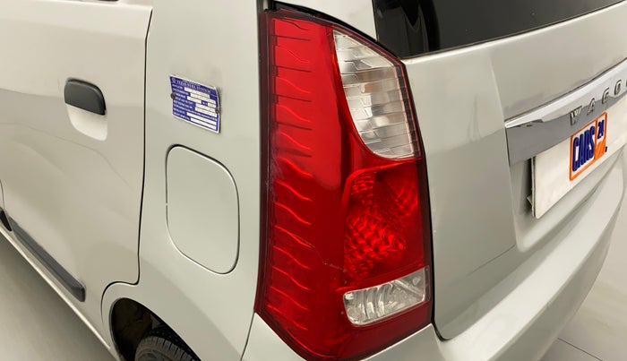 2018 Maruti Wagon R 1.0 LXI CNG, CNG, Manual, 78,510 km, Left tail light - < 2 inches,no. = 2