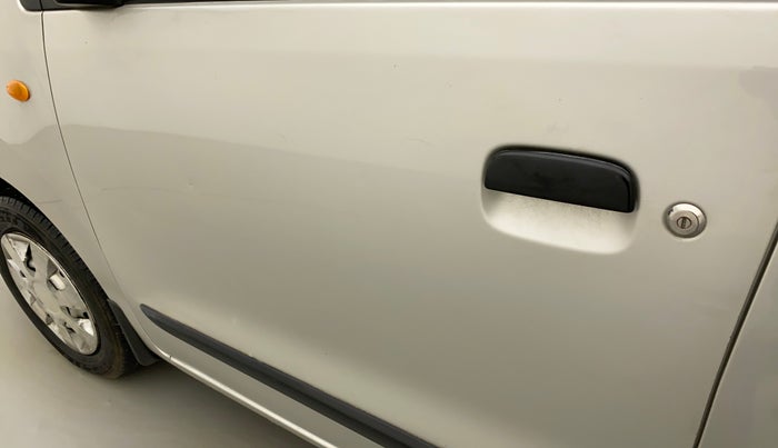 2018 Maruti Wagon R 1.0 LXI CNG, CNG, Manual, 78,510 km, Front passenger door - Slightly dented