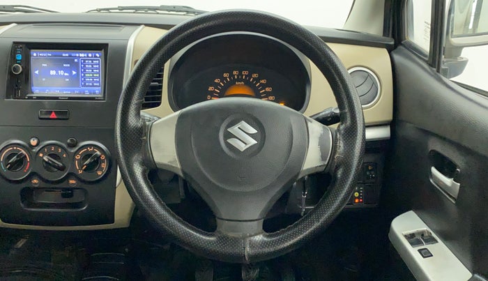2018 Maruti Wagon R 1.0 LXI CNG, CNG, Manual, 78,510 km, Steering Wheel Close Up