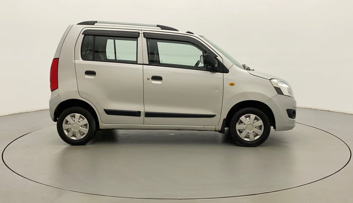 2018 Maruti Wagon R 1.0 LXI CNG, CNG, Manual, 78,510 km, Right Side View