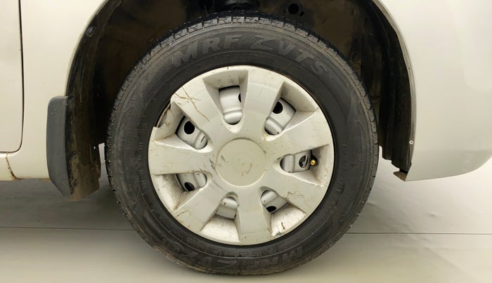 2018 Maruti Wagon R 1.0 LXI CNG, CNG, Manual, 78,510 km, Right Front Wheel