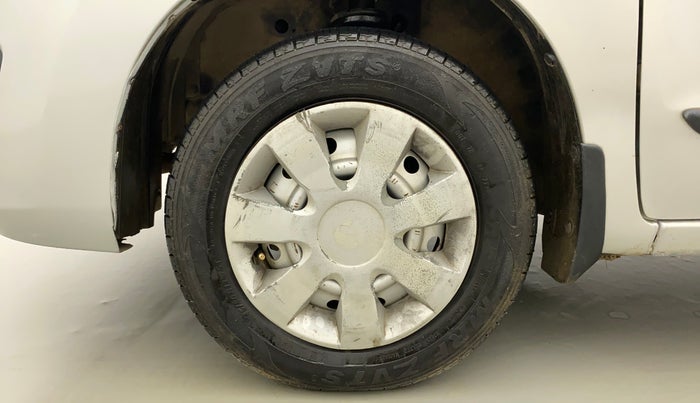 2018 Maruti Wagon R 1.0 LXI CNG, CNG, Manual, 78,510 km, Left Front Wheel