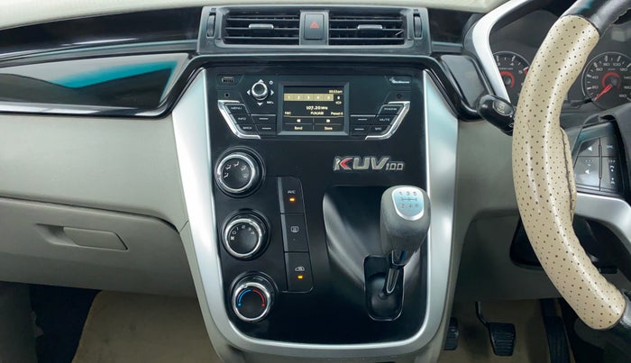 2016 Mahindra Kuv100 K8 5 STR, Petrol, Manual, 72,761 km, Air Conditioner