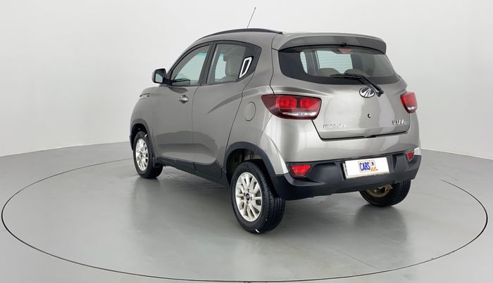 2016 Mahindra Kuv100 K8 5 STR, Petrol, Manual, 72,761 km, Left Back Diagonal