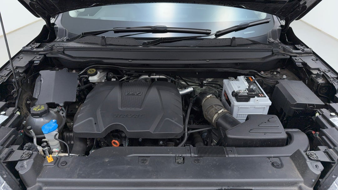 Open Bonnet (Engine)