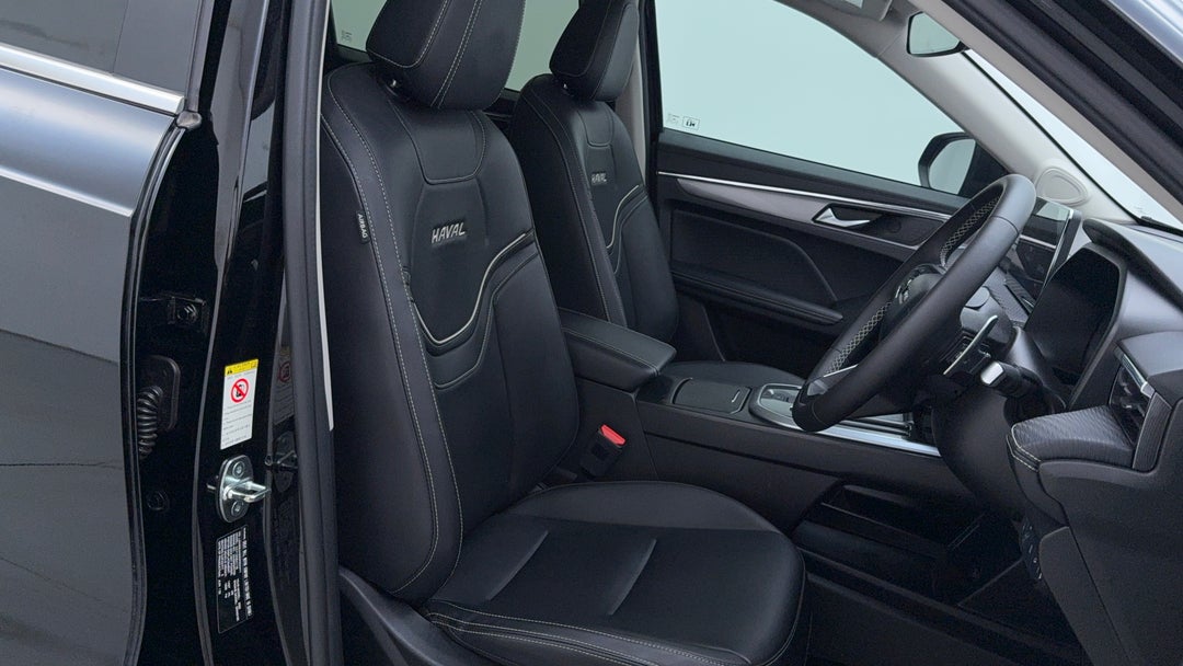 Right Side Front Door Cabin View