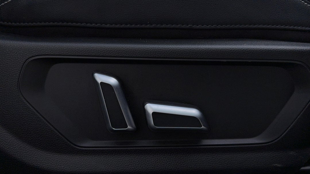 Drivers Side Adjustment Panel