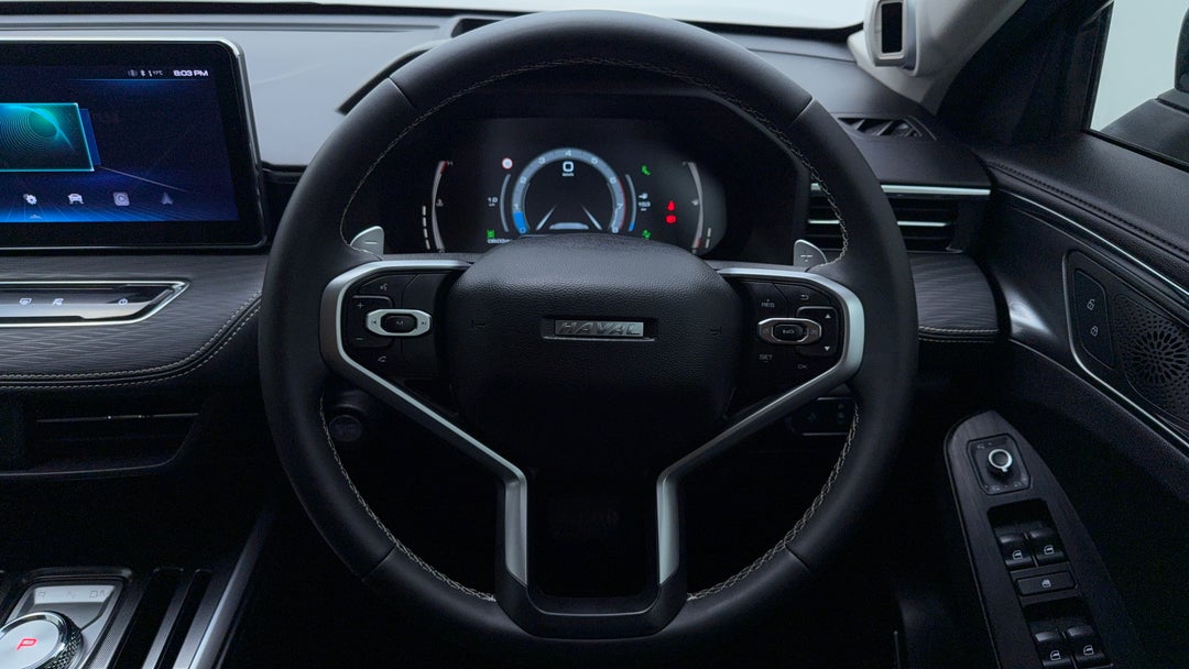 Steering Wheel Close-up