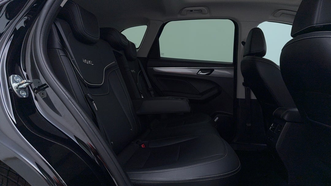 Right Side Rear Door Cabin View