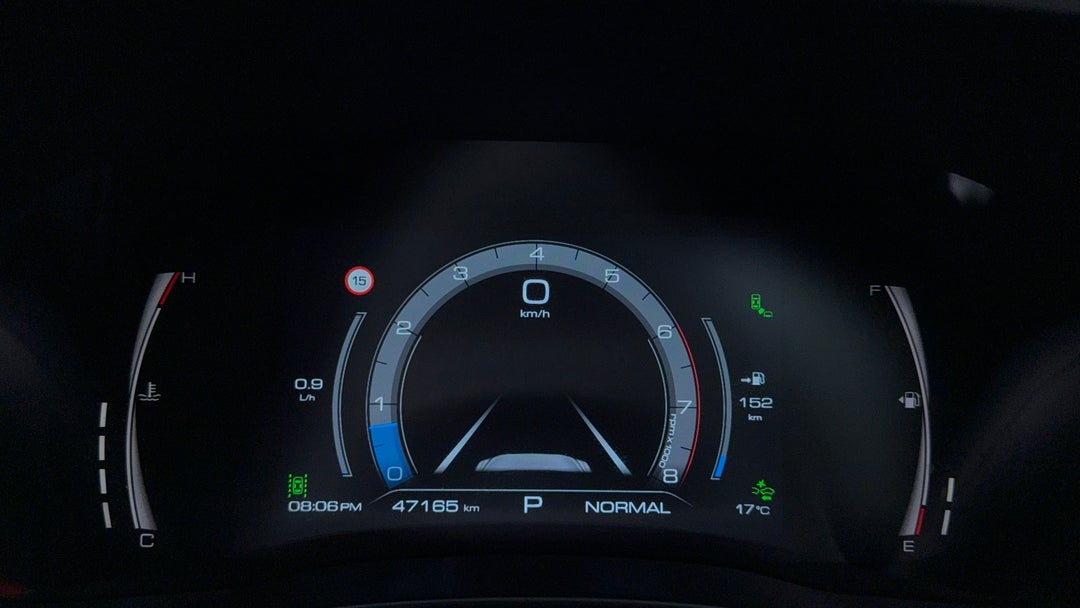Odometer View