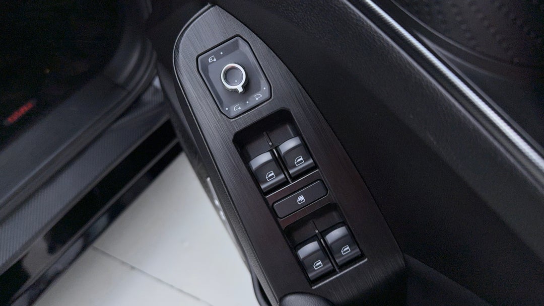 Drivers Side Door Panel Controls