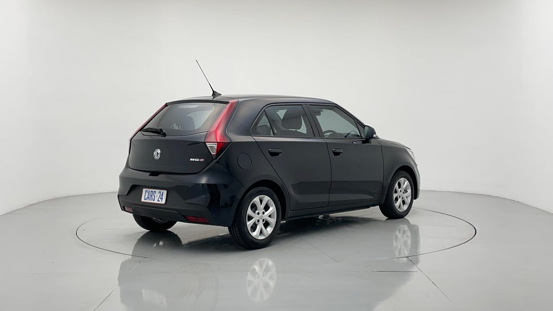 2022 MG 3 Auto Core, Automatic, 1820 km, Right Back Diagonal (45- Degree) View