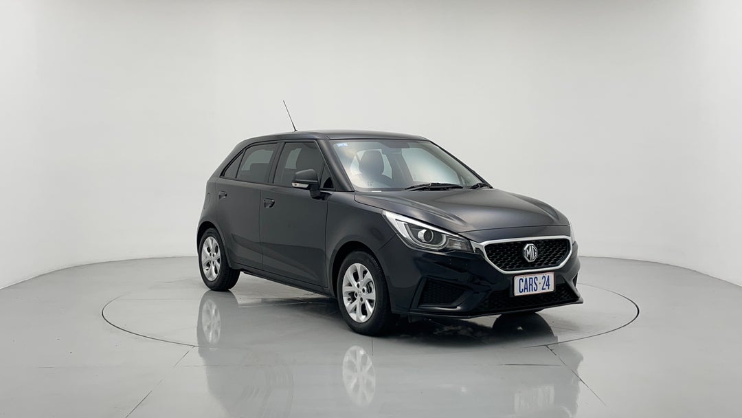 2022 MG 3 Auto Core, Automatic, 1820 km, Right Front Diagonal (45- Degree) View