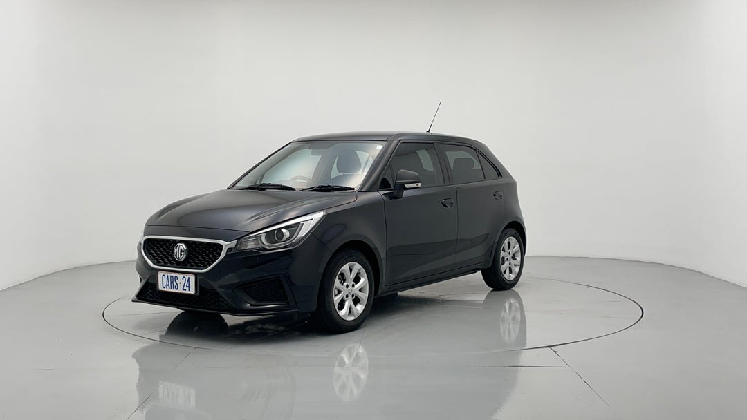 2022 MG 3 Auto Core, Automatic, 1820 km, Left Front Diagonal (45- Degree) View