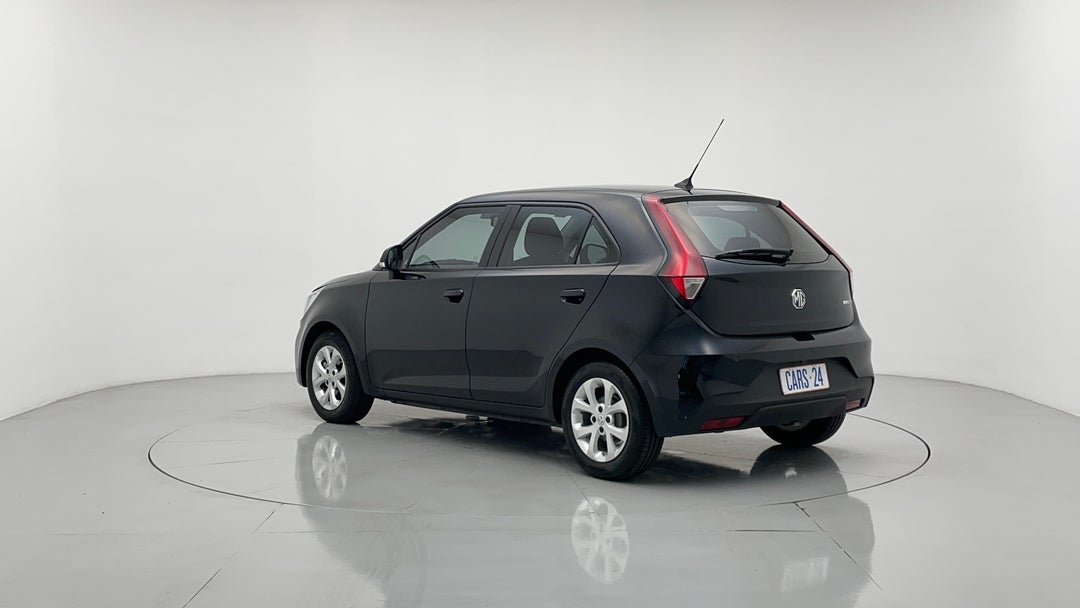 2022 MG 3 Auto Core, Automatic, 1820 km, Left Back Diagonal (45- Degree) View