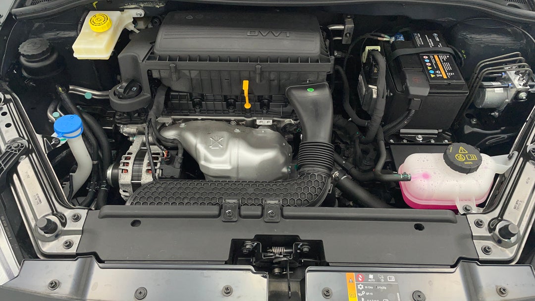 2022 MG 3 Auto Core, Automatic, 1820 km, Open Bonnet (Engine)