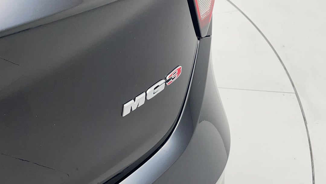 2022 MG 3 Auto Core, Automatic, 1820 km, Badge (Boot Right Side)