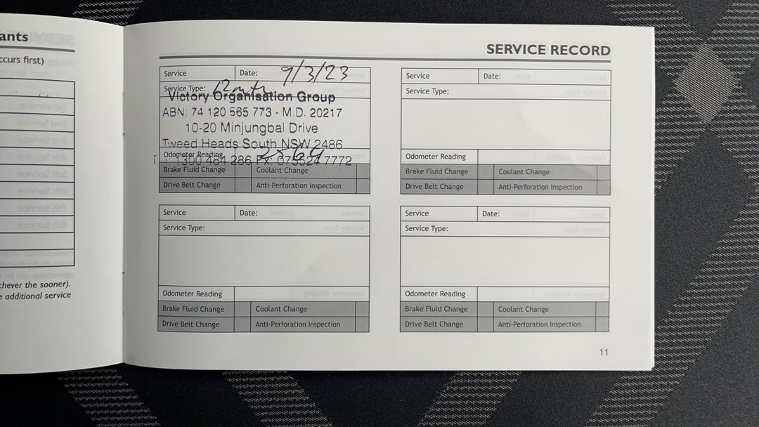 2022 MG 3 Auto Core, Automatic, 1820 km, Service History